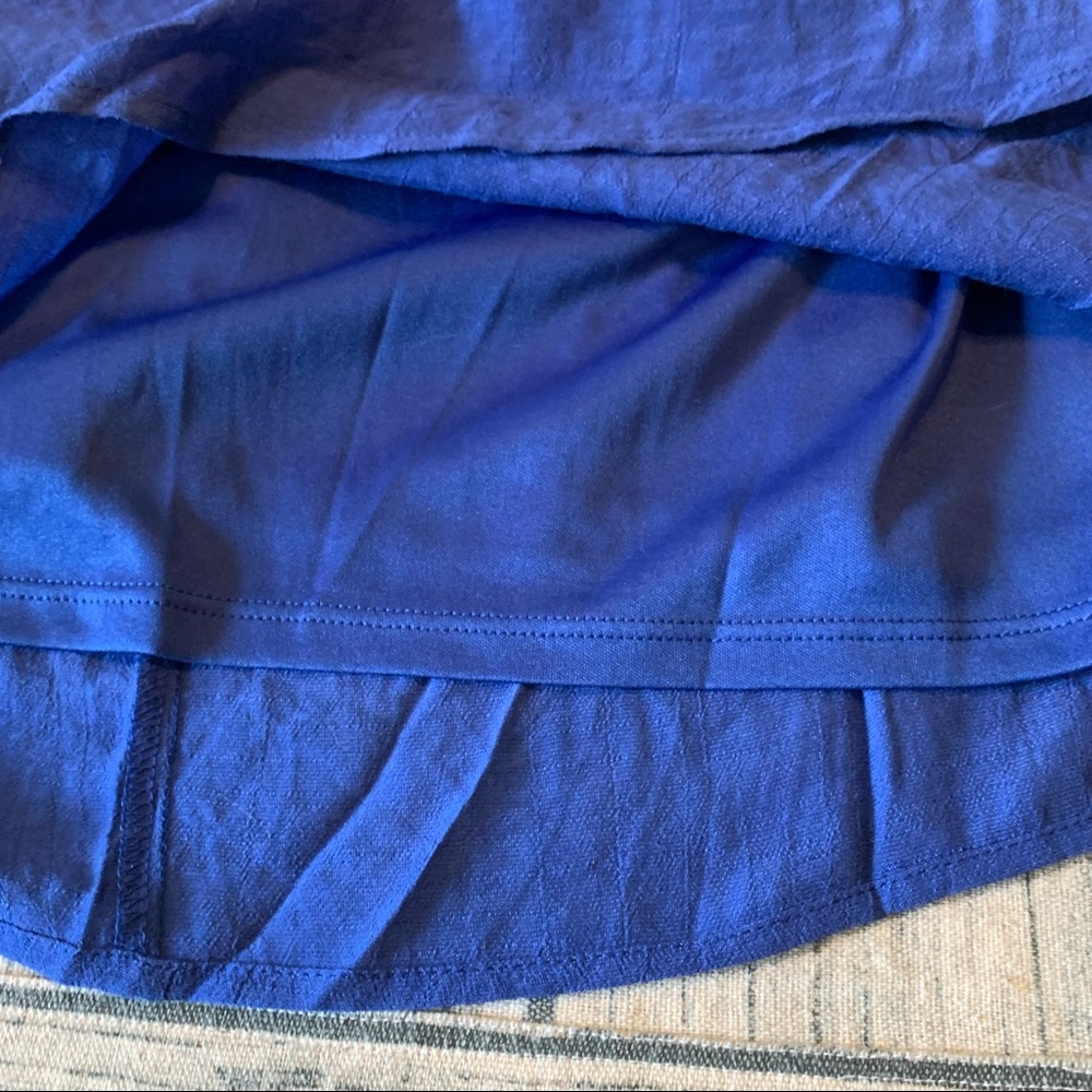 Westport Women’s Blue Tribal dress lined sleeveless XL spring summer casual - Picture 12 of 13